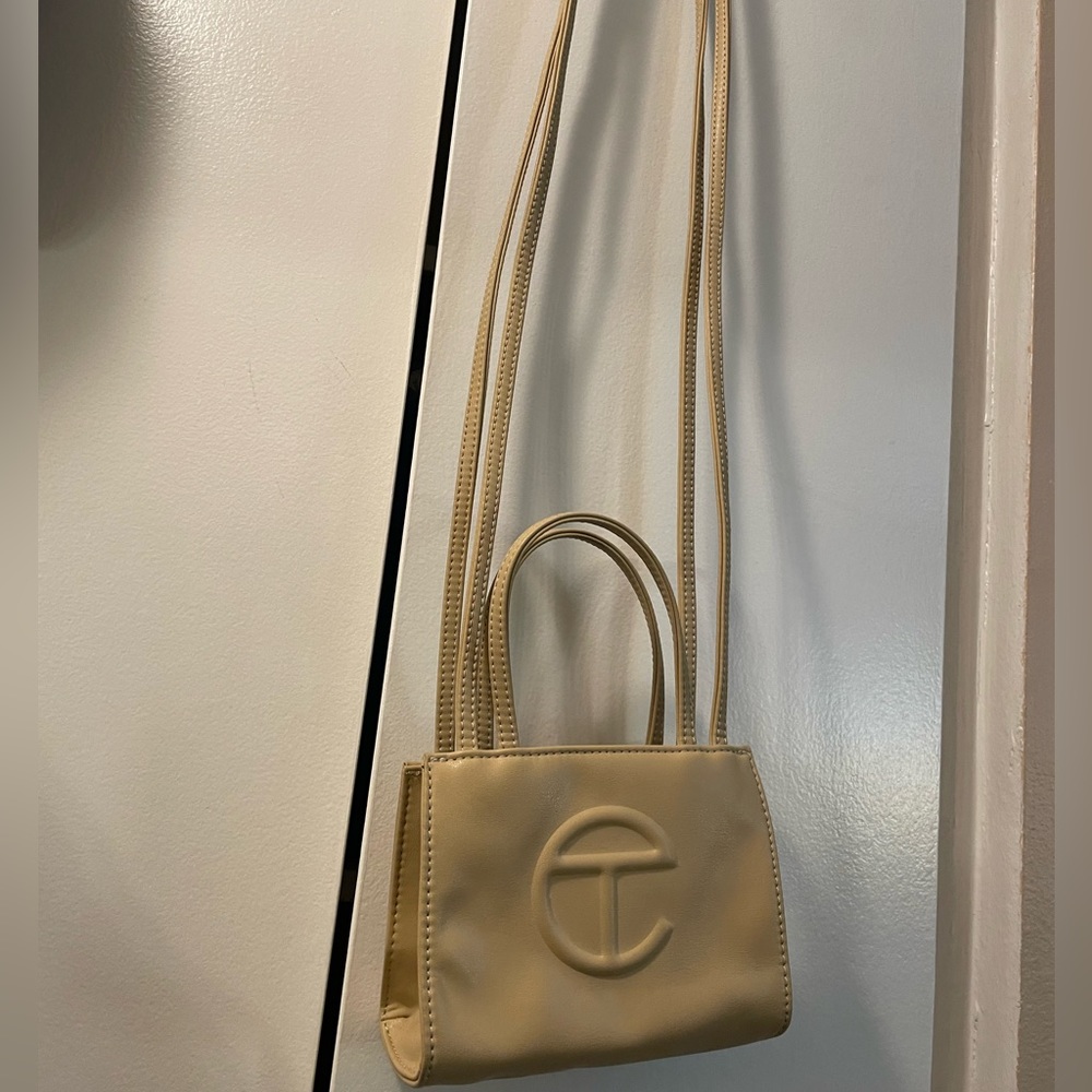 Telfar Small Tote Cream